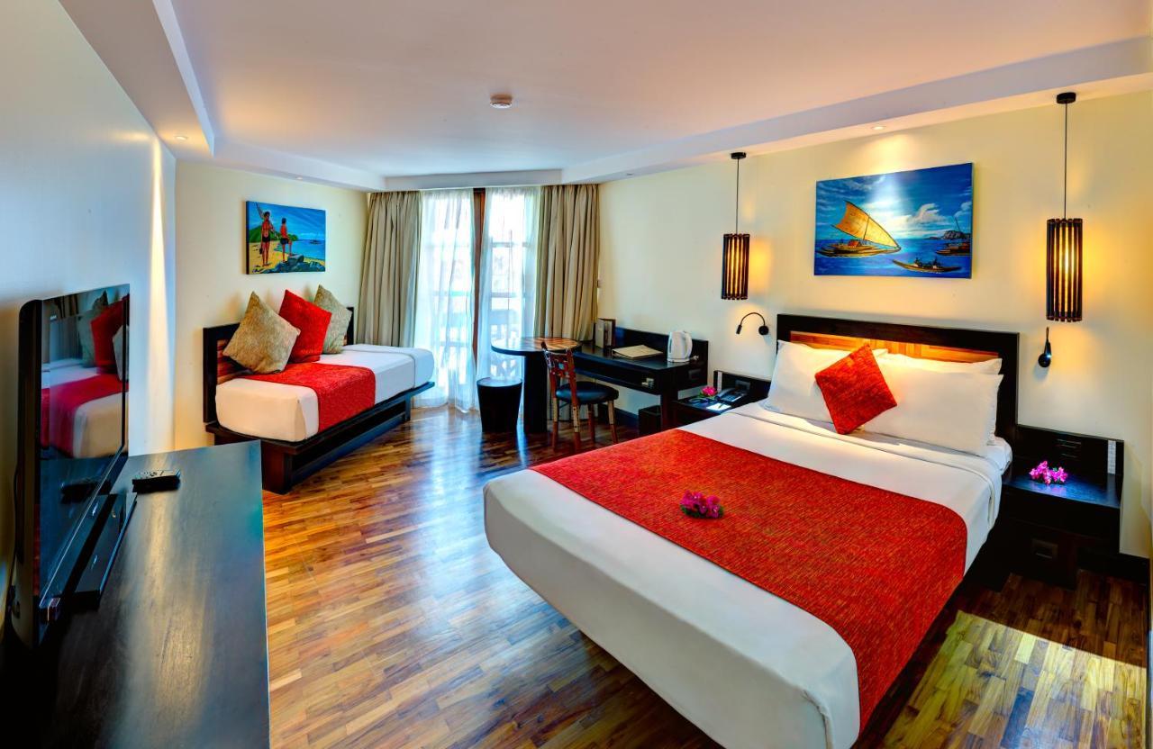The Warwick Fiji Korolevu (Viti Levu) Exterior foto Deluxe Room