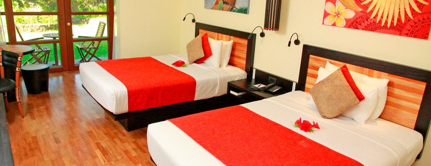 The Warwick Fiji Korolevu (Viti Levu) Exterior foto Deluxe Room