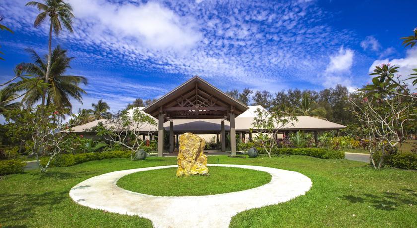 The Warwick Fiji Korolevu (Viti Levu) Exterior foto The resort's lobby