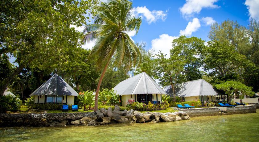 The Warwick Fiji Korolevu (Viti Levu) Exterior foto Bungalows at the resort
