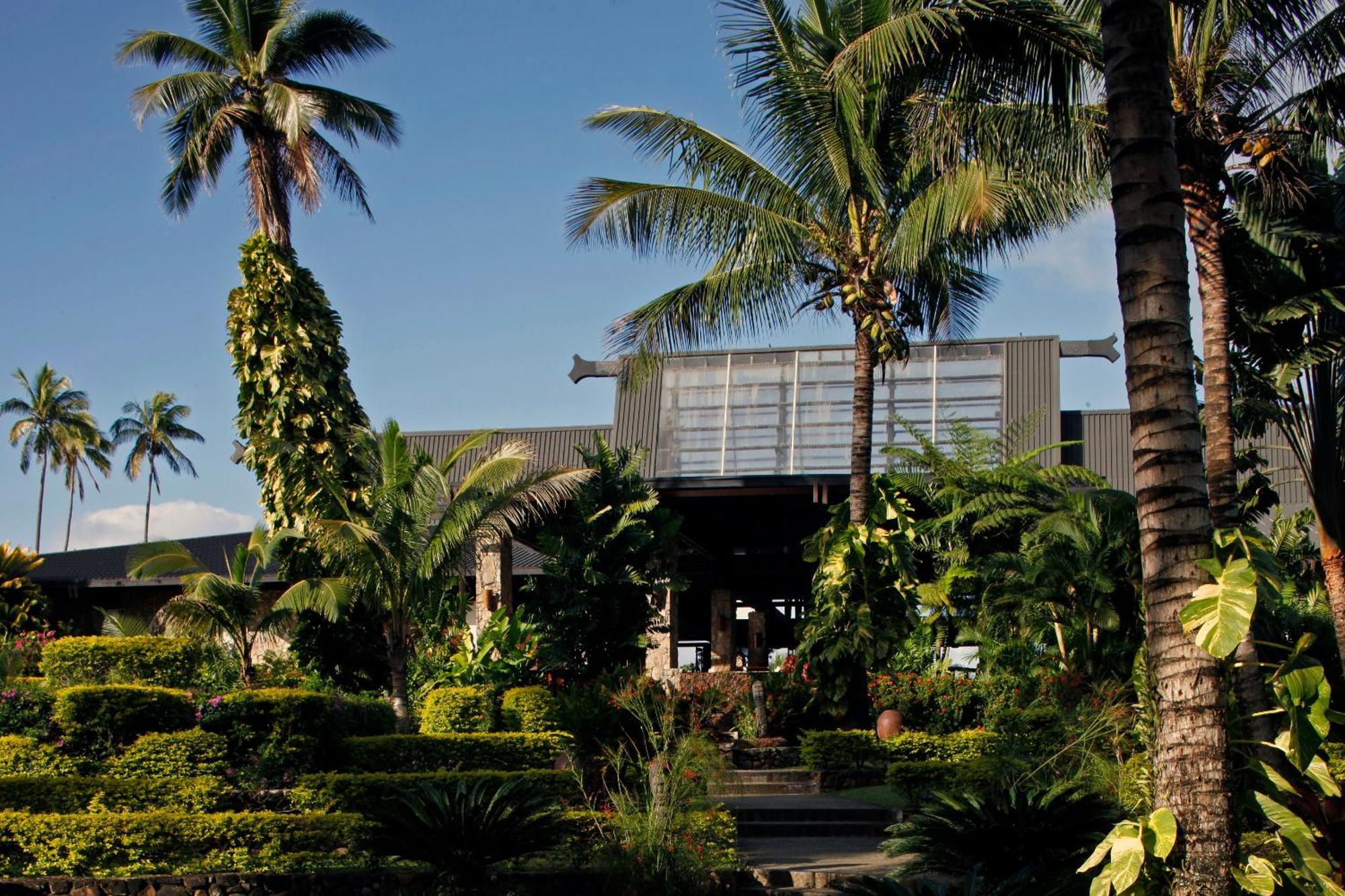 The Warwick Fiji Korolevu (Viti Levu) Exterior foto The National Museum of the Marshall Islands