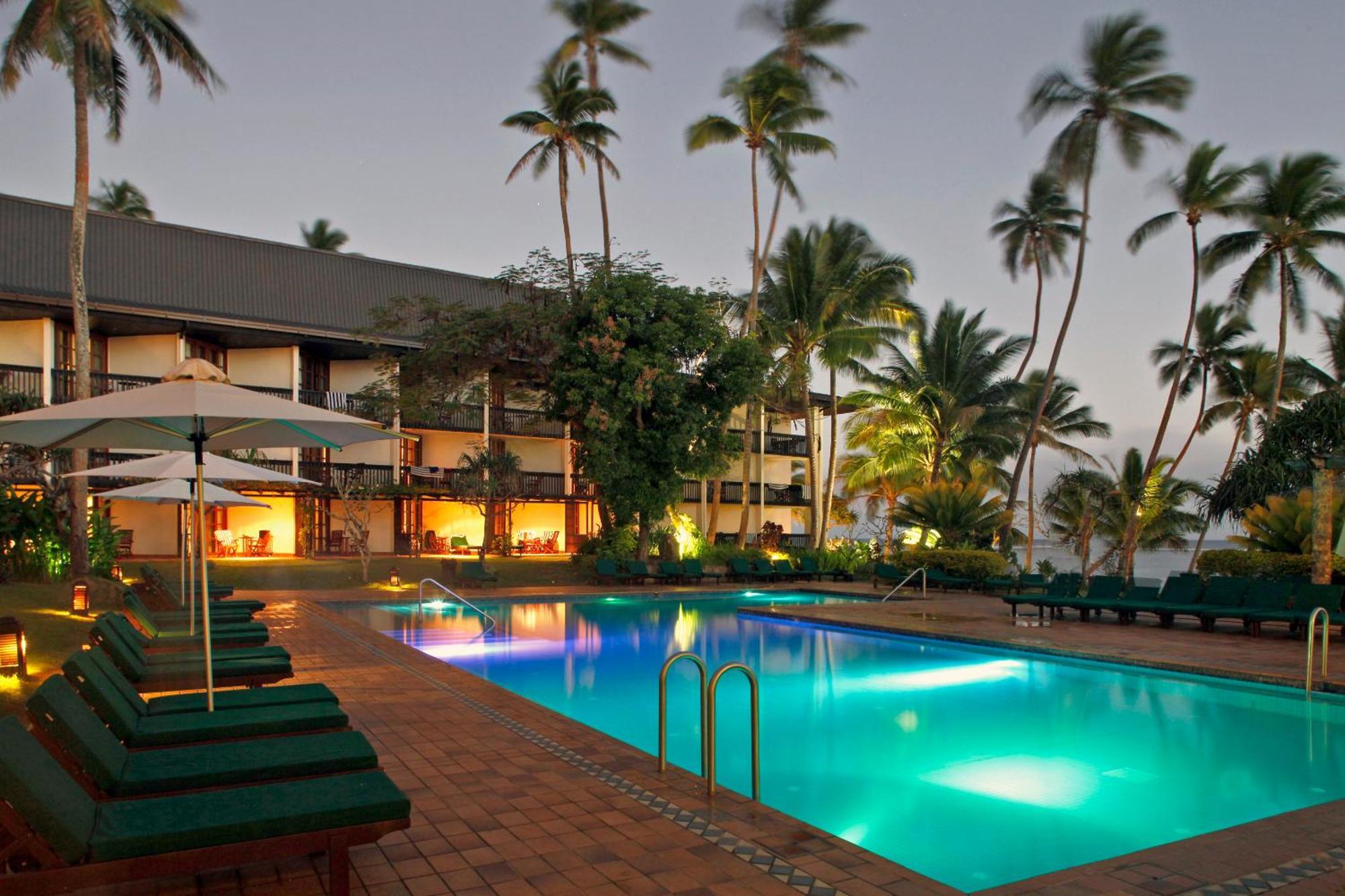 The Warwick Fiji Korolevu (Viti Levu) Exterior foto The pool at the Royal Kona Resort