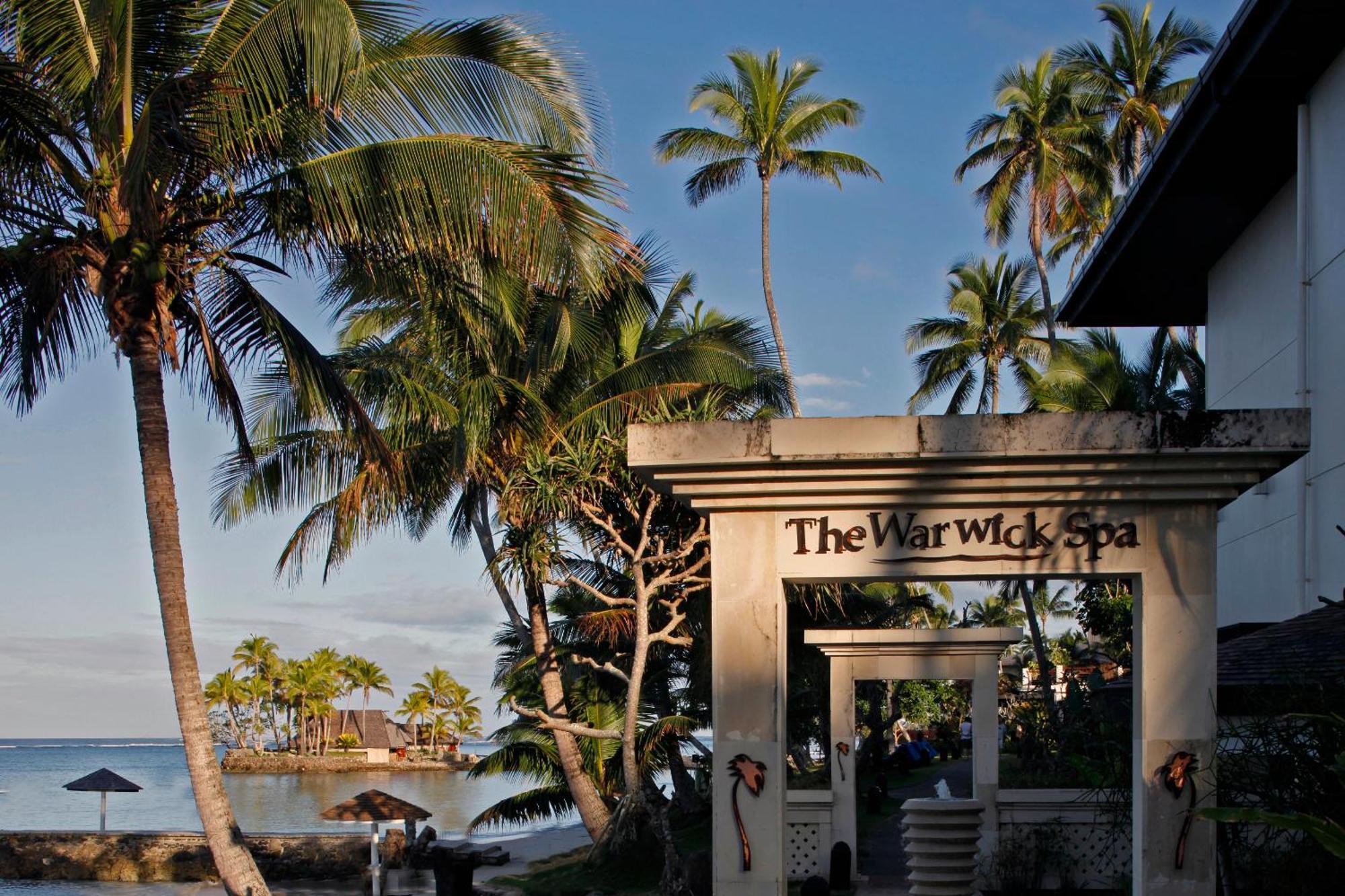 The Warwick Fiji Korolevu (Viti Levu) Exterior foto The Warwick Spa